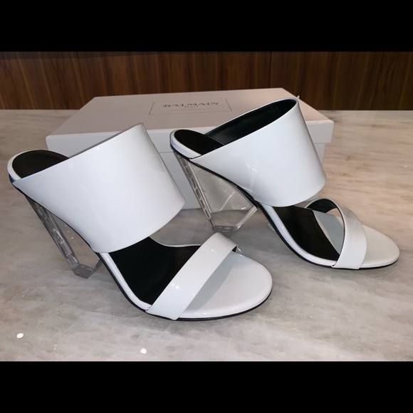 Balmain Shoes - Balmain Lordy Sandal size 38.5